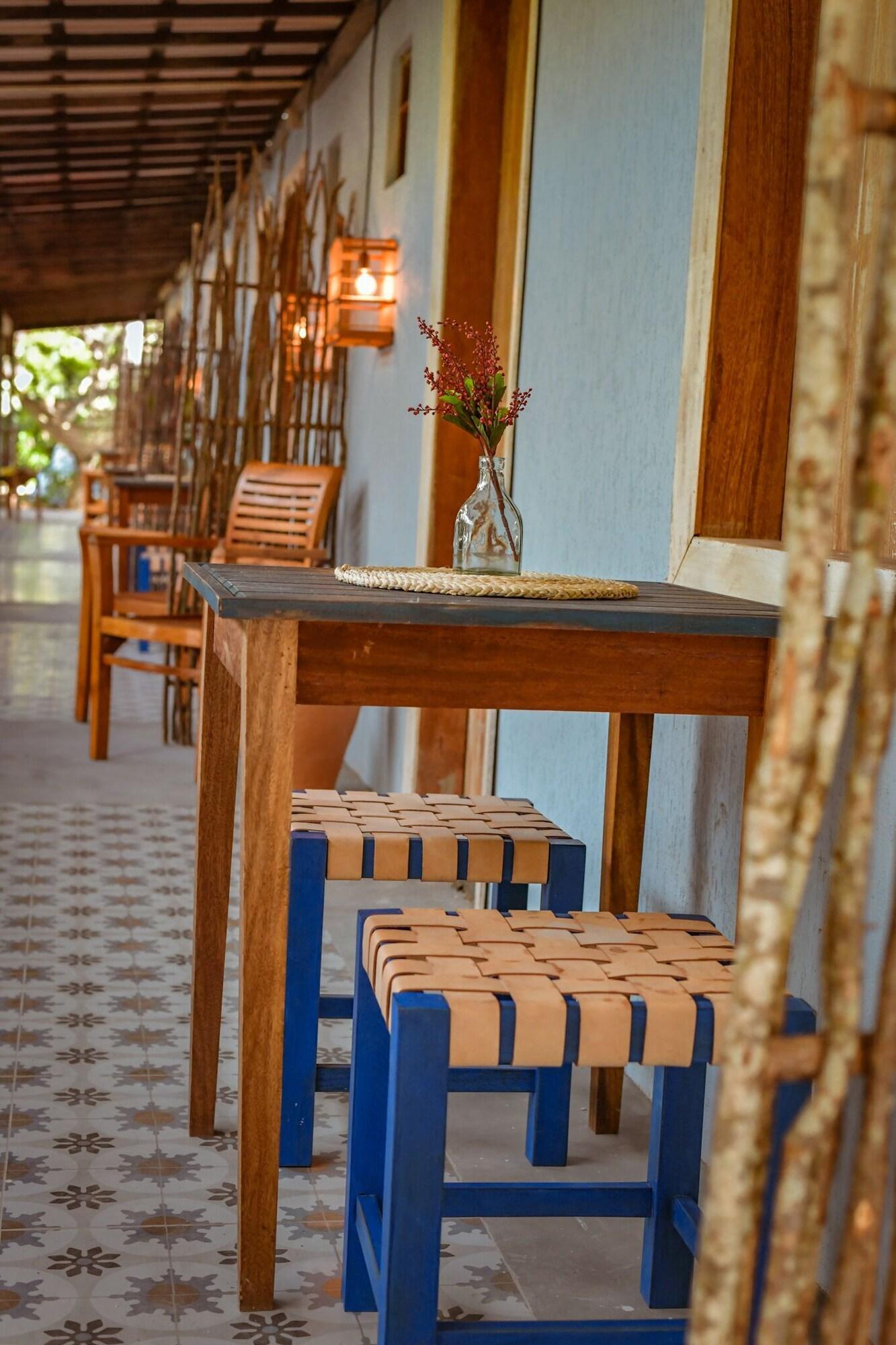 Pousada Netuno Фернанду-ди-Норонья Экстерьер фото